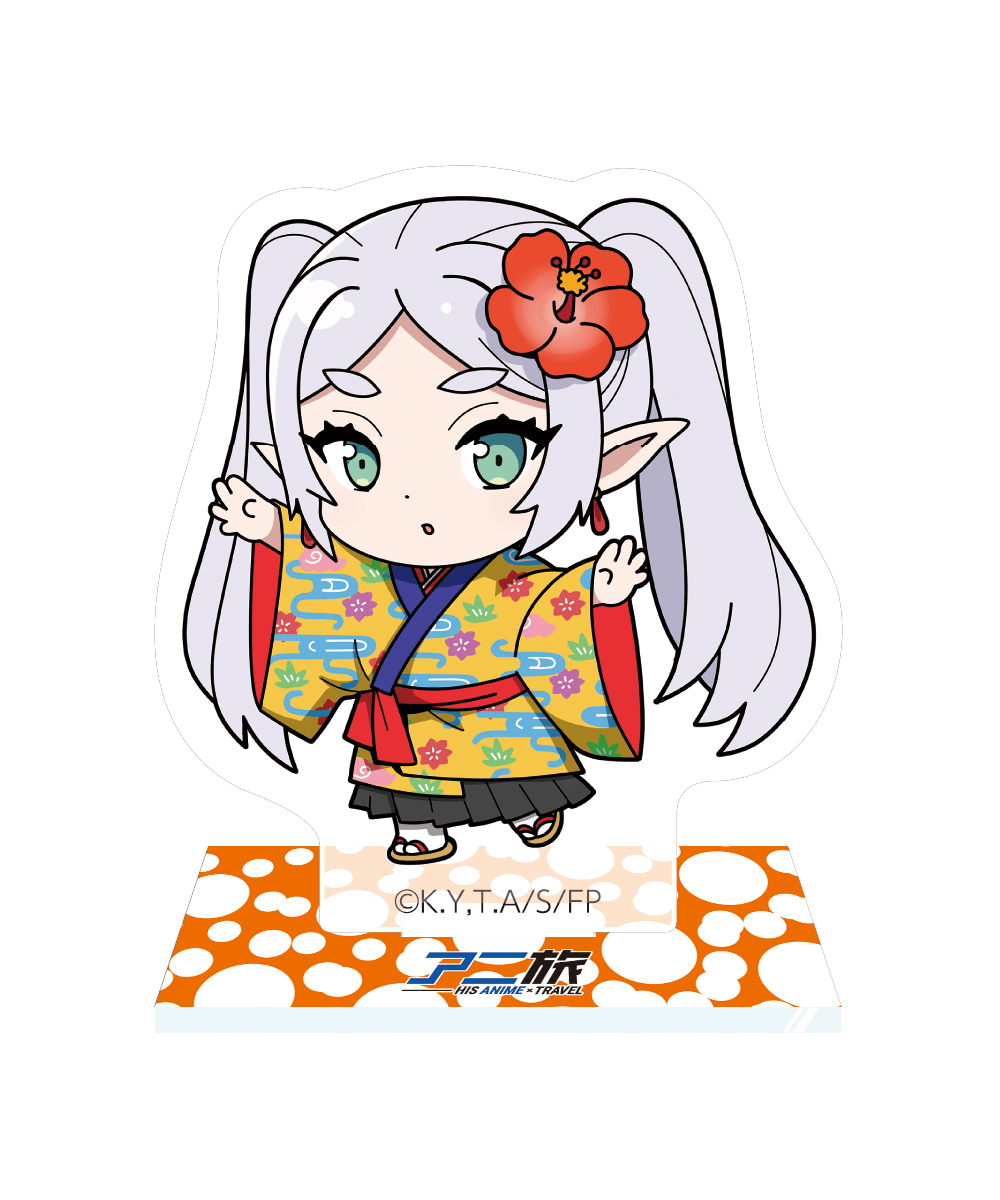 葬送のフリーレンアクスタHISコラボ