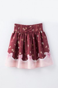 魔法少女まどか☆マギカ LIZ LISA クッキースカート
