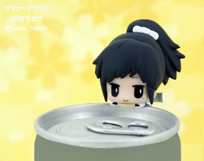 刀剣乱舞-ONLINE-ちょこっとひっかけフィギュアぷち 大和守安定
