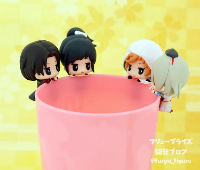 刀剣乱舞-ONLINE-ちょこっとひっかけフィギュアぷち 大和守安定