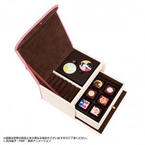 美少女戦士セーラームーン　チョコレート　コフレ