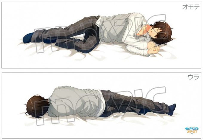 あんさんぶるスターズ あんスタドリーム総選挙上位3名の抱き枕カバーの描き下ろしイラストが完成 衣更真緒 朔間凛月 守沢千秋の寝姿を公開 いちごあん