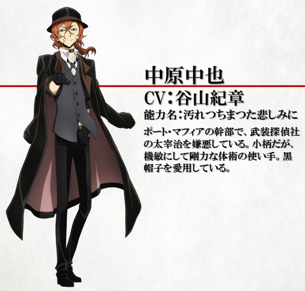 文豪ストレイドッグス よりマフィア組の声優発表 気になる声優さんはいったい誰だ いちごあん 文豪ストレイドッグス よりマフィア組の声優発表 気になる声優さんはいったい誰だ いちごあん