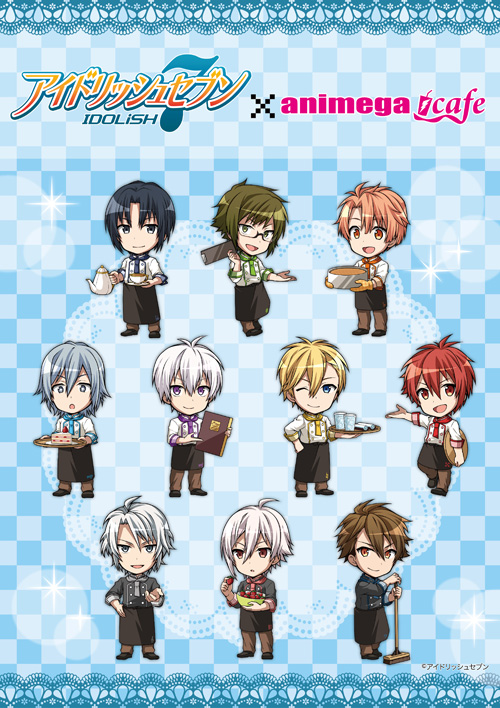 いよいよ1 16から アイドリッシュセブン アニメガカフェが渋谷 横浜 仙台にて開催 徹夜せず並びましょう いちごあん