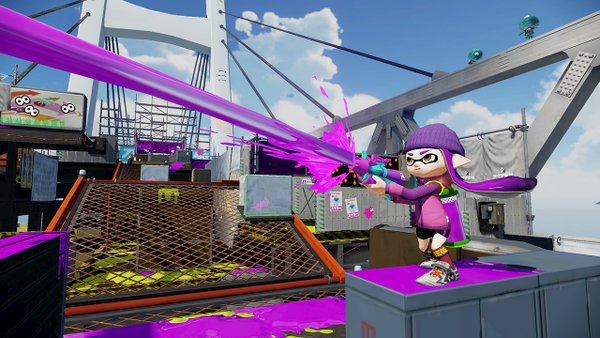 Splatoon スプラトゥーン 4月13日午前11時に春のアップデート 待望の8種類のブキが追加