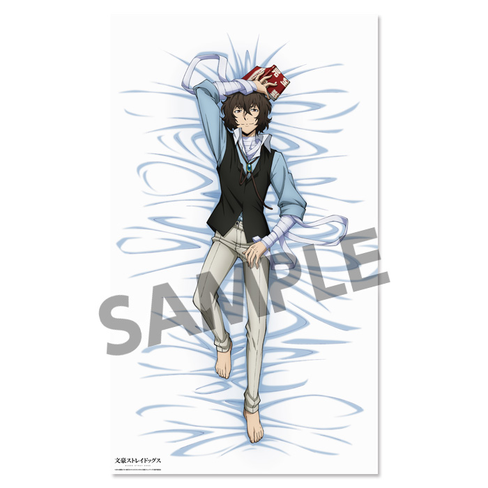 文豪ストレイドッグス 中原中也 10周年 バッジ 痛バック A3痛バ 80点