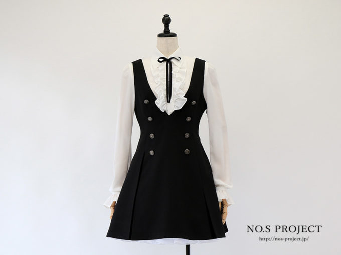 メイドさんコーデにもぴったり スタイルを美しく魅せる No S Project のミニワンピースがかわいい いちごあん