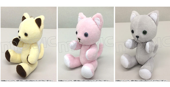 くまめいと シリーズより ねこめいと が通常商品として登場 甘 いカラーがキュートです 女性向け総合オタクニュースサイト いちごあん