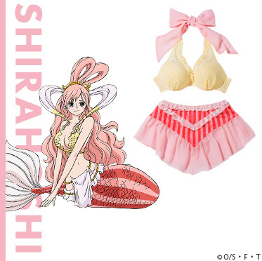 One Piece ピーチジョンとコラボ アパレルアイテム盛りだくさん いちごあん