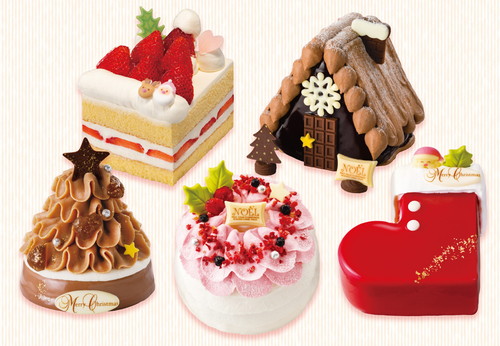 今年のクリスマスはケーキを1人占め 銀のぶどうから 1 2人用クリスマスケーキ5種を発売 11月1日より予約開始